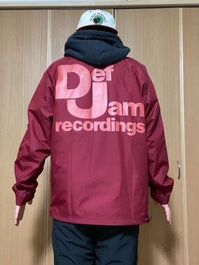 Adidas x Def Jam Windbreaker Jacket 🔥